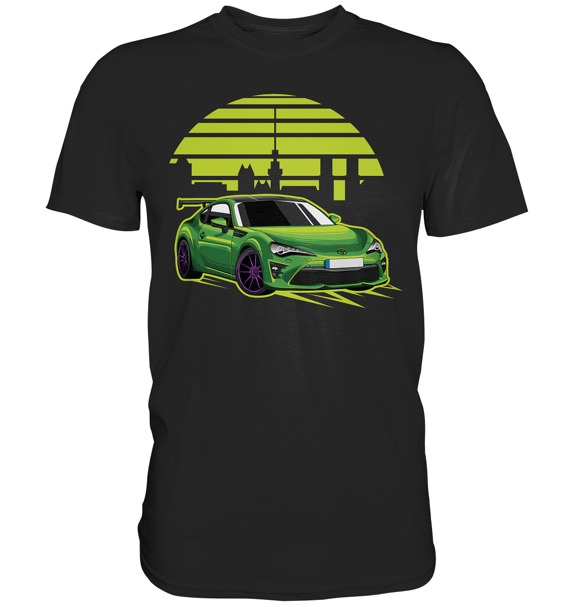 Jackys Toyota GT86 Clean - Premium Shirt