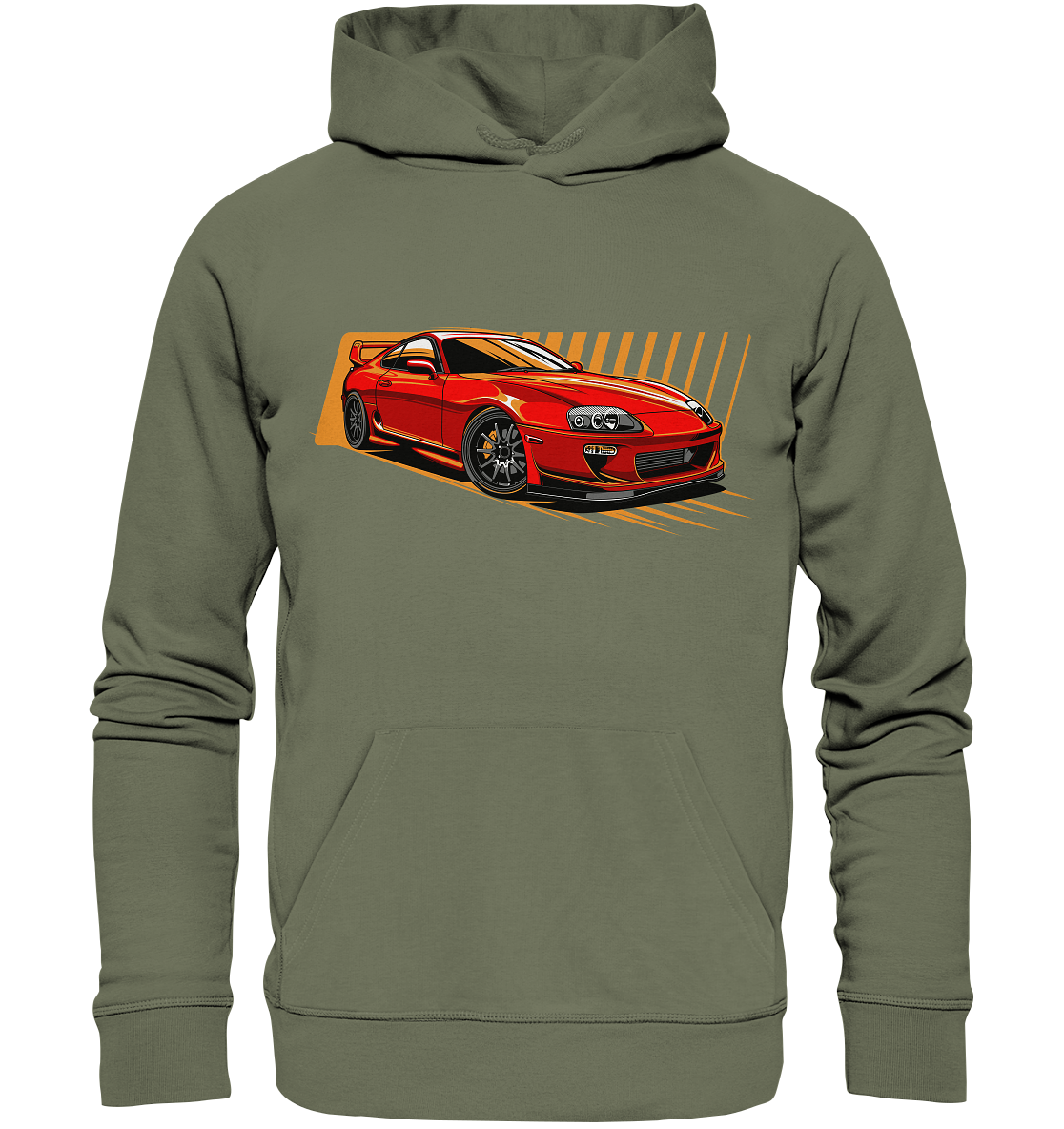 Red Supra MKIV - Premium Unisex Hoodie