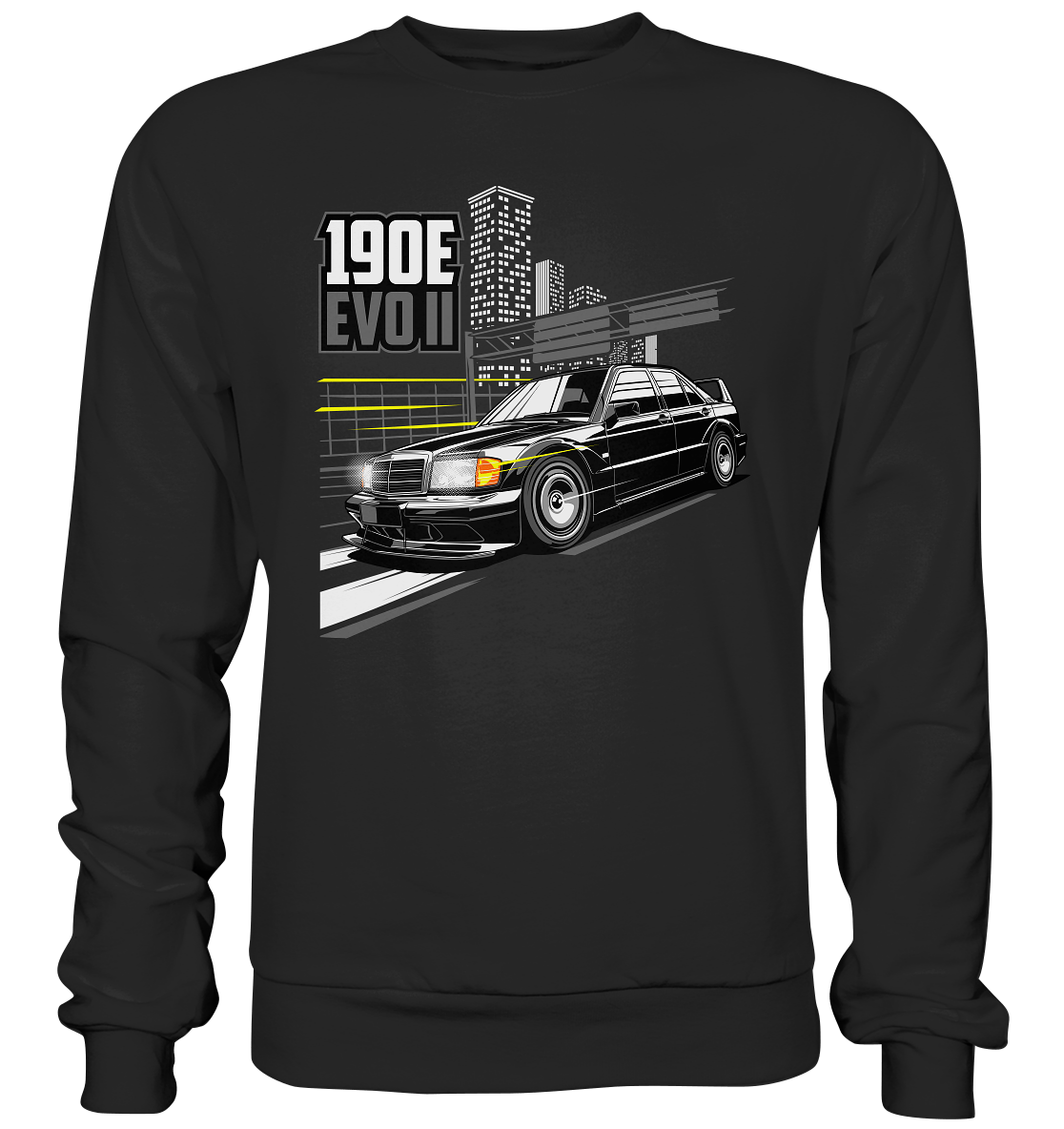 190 Evo 2 - Premium Sweatshirt - MotoMerch.de