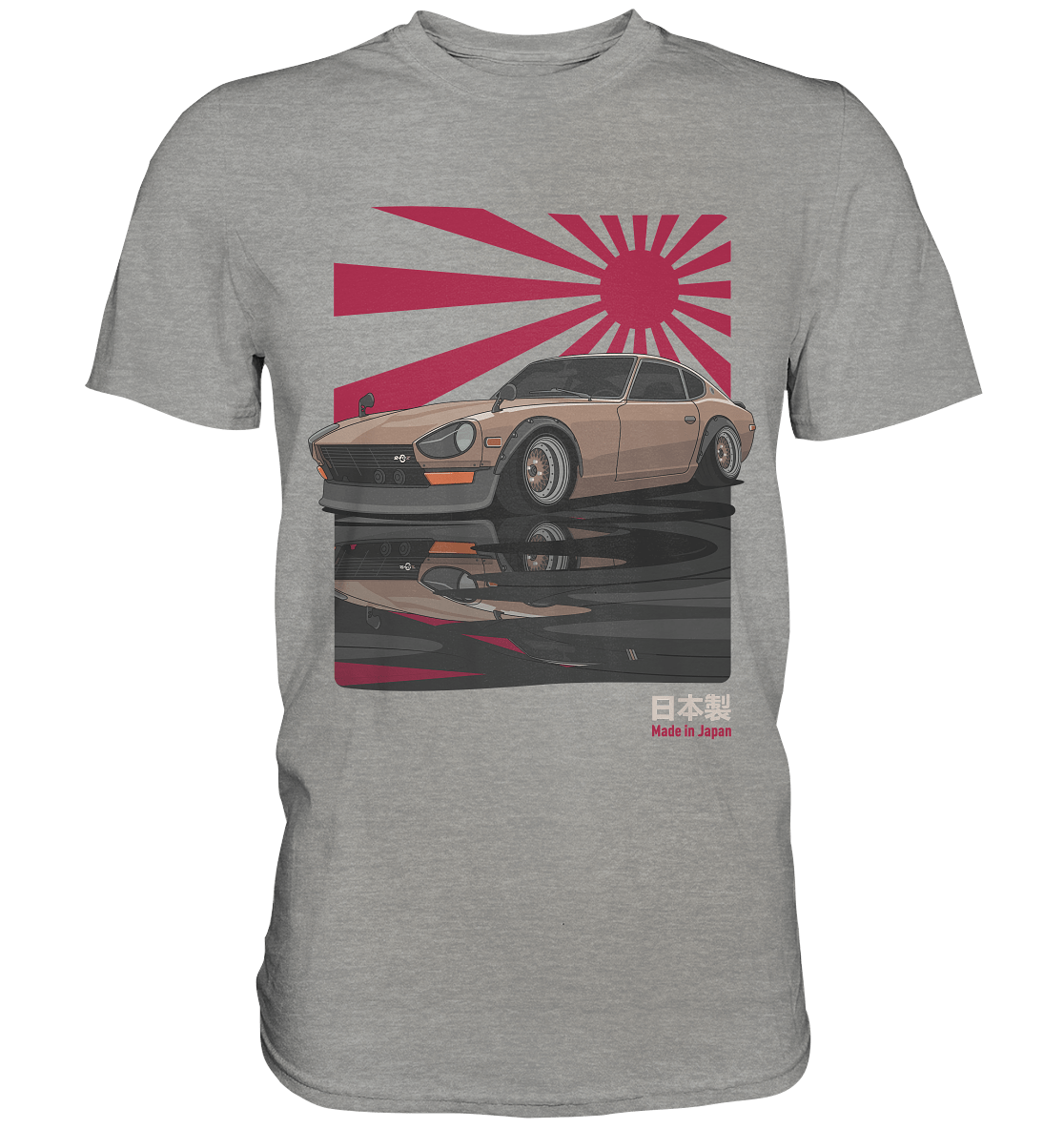 240Z Rising Sun - Premium Shirt - MotoMerch.de
