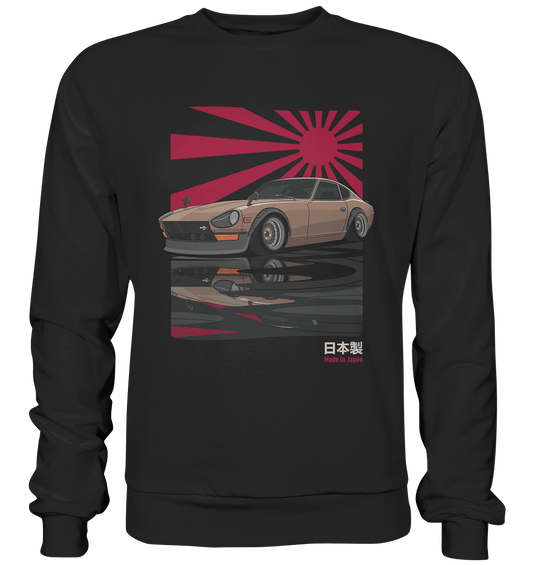 240Z Rising Sun - Premium Sweatshirt - MotoMerch.de
