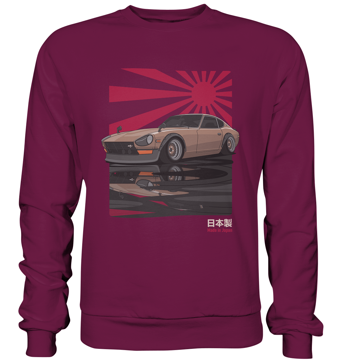 240Z Rising Sun - Premium Sweatshirt - MotoMerch.de