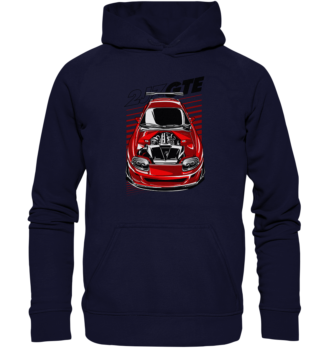 2JZ GTE MK4 - Basic Unisex Hoodie - MotoMerch.de