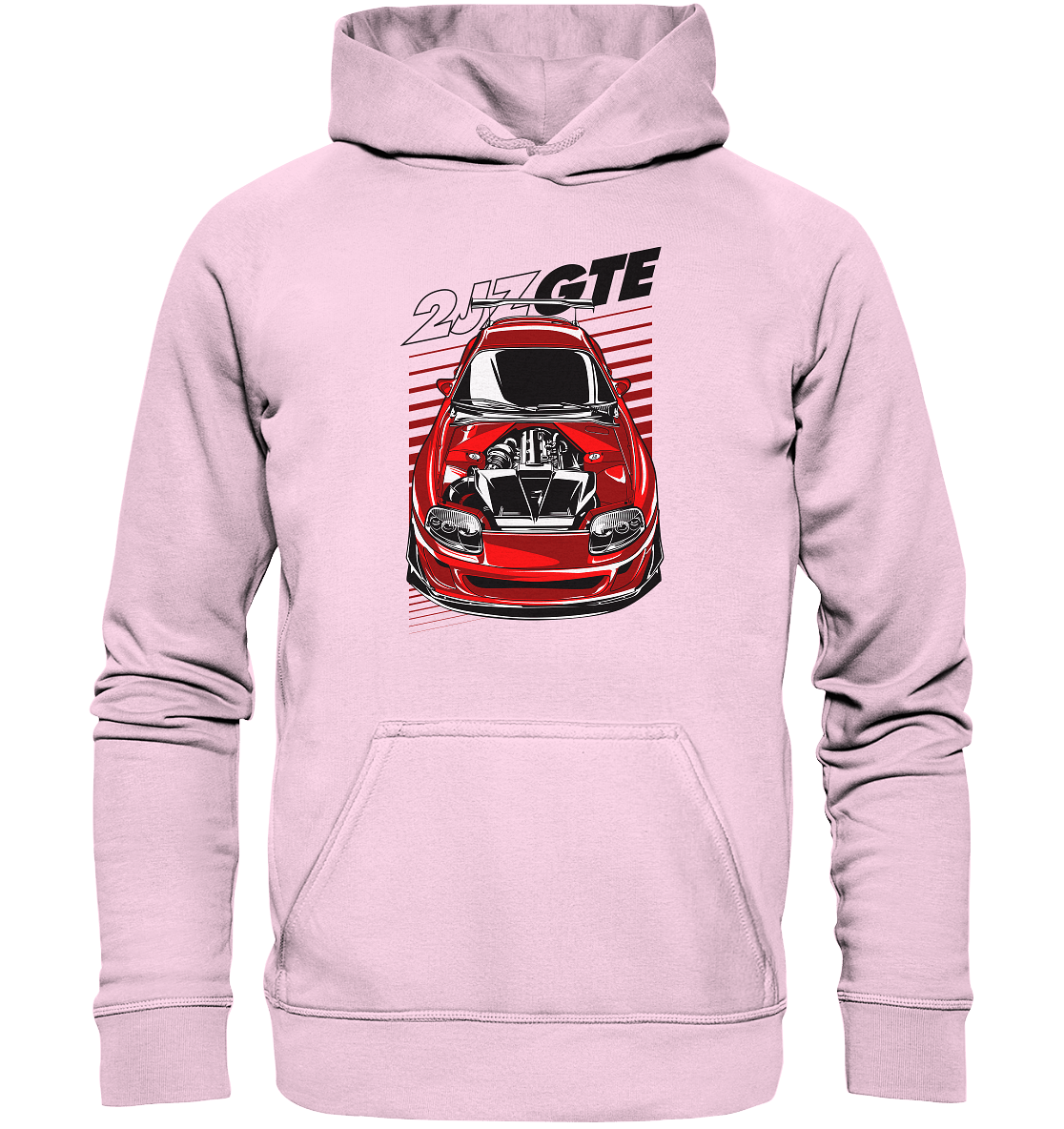 2JZ GTE MK4 - Basic Unisex Hoodie - MotoMerch.de