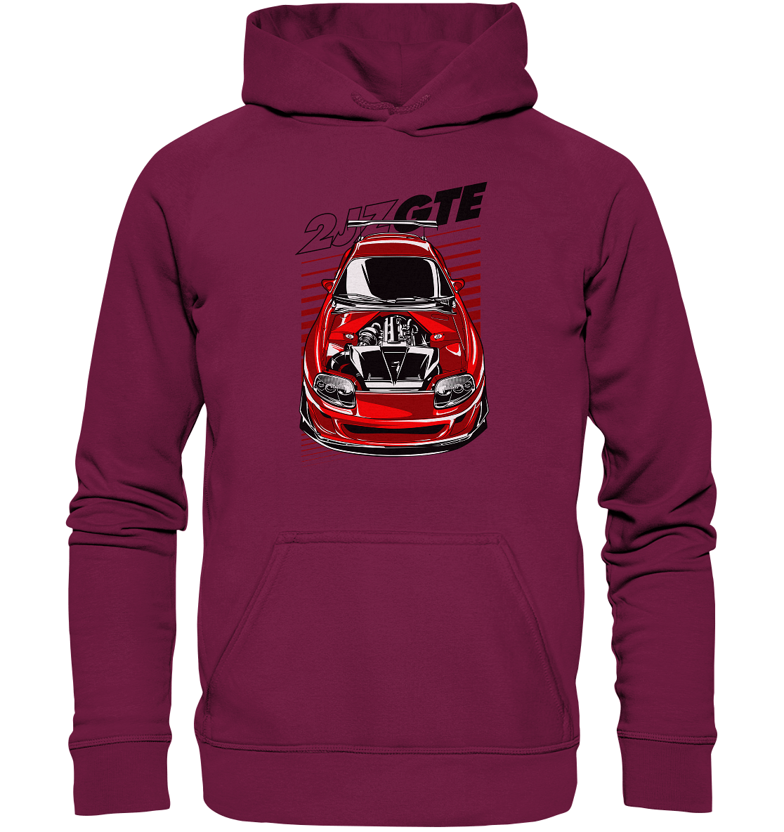 2JZ GTE MK4 - Basic Unisex Hoodie - MotoMerch.de