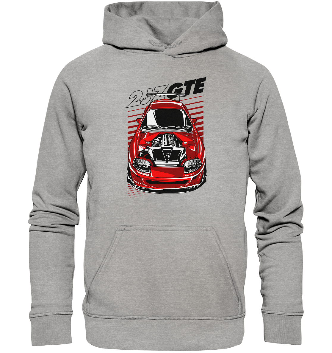 2JZ GTE MK4 - Basic Unisex Hoodie - MotoMerch.de