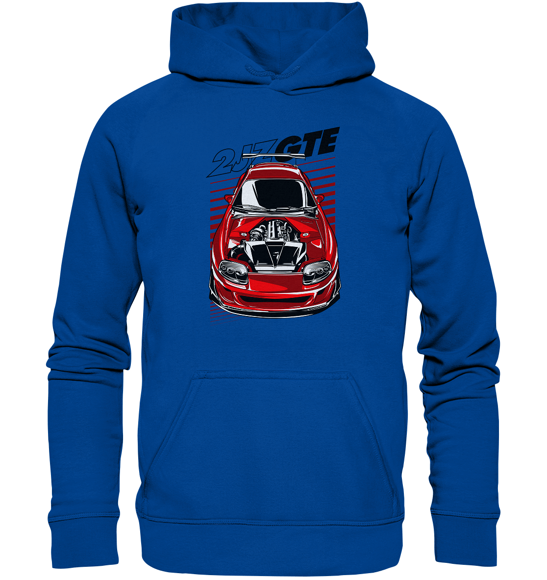 2JZ GTE MK4 - Basic Unisex Hoodie - MotoMerch.de