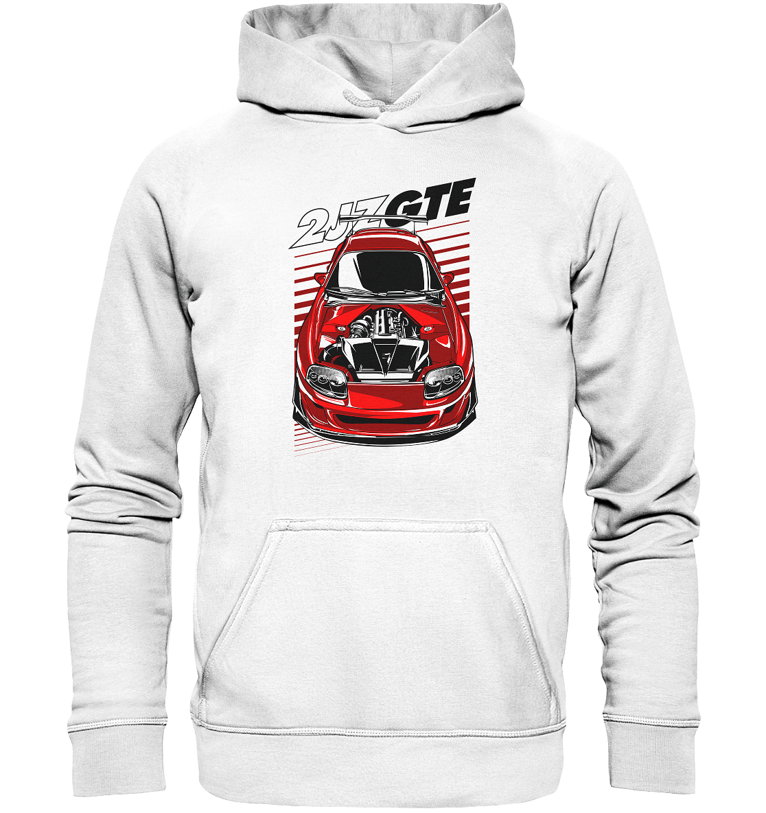 2JZ GTE MK4 - Basic Unisex Hoodie - MotoMerch.de