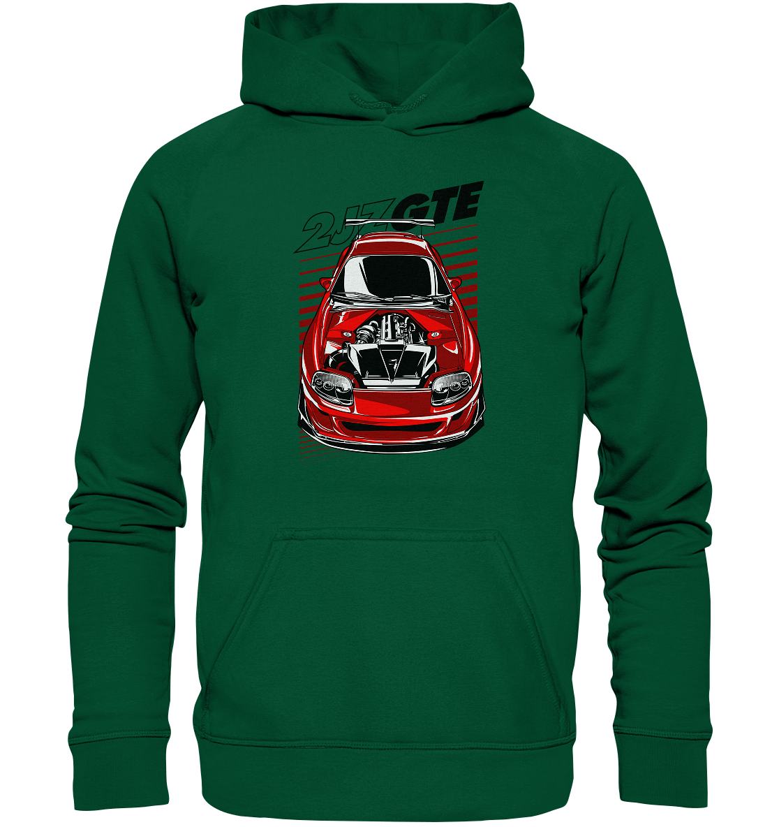 2JZ GTE MK4 - Basic Unisex Hoodie - MotoMerch.de