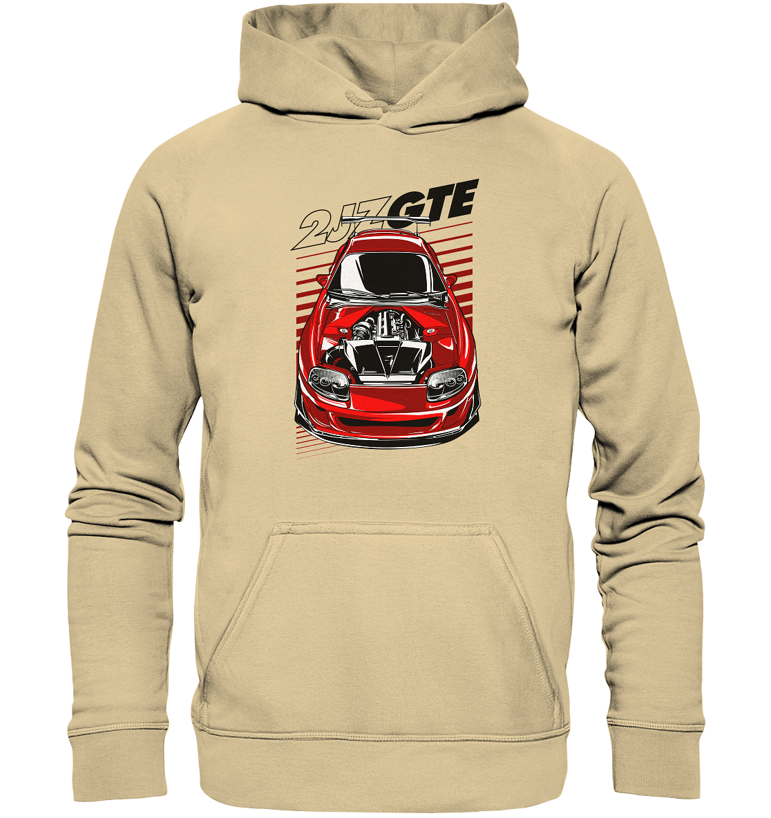 2JZ GTE MK4 - Basic Unisex Hoodie - MotoMerch.de