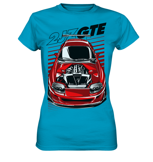2JZ GTE MK4 - Ladies Premium Shirt - MotoMerch.de