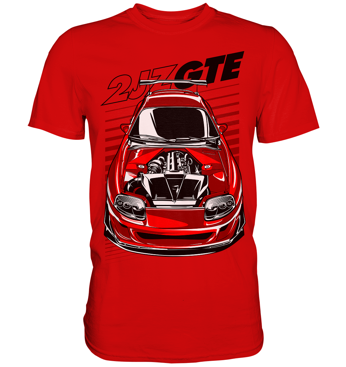 2JZ GTE MK4 - Premium Shirt - MotoMerch.de