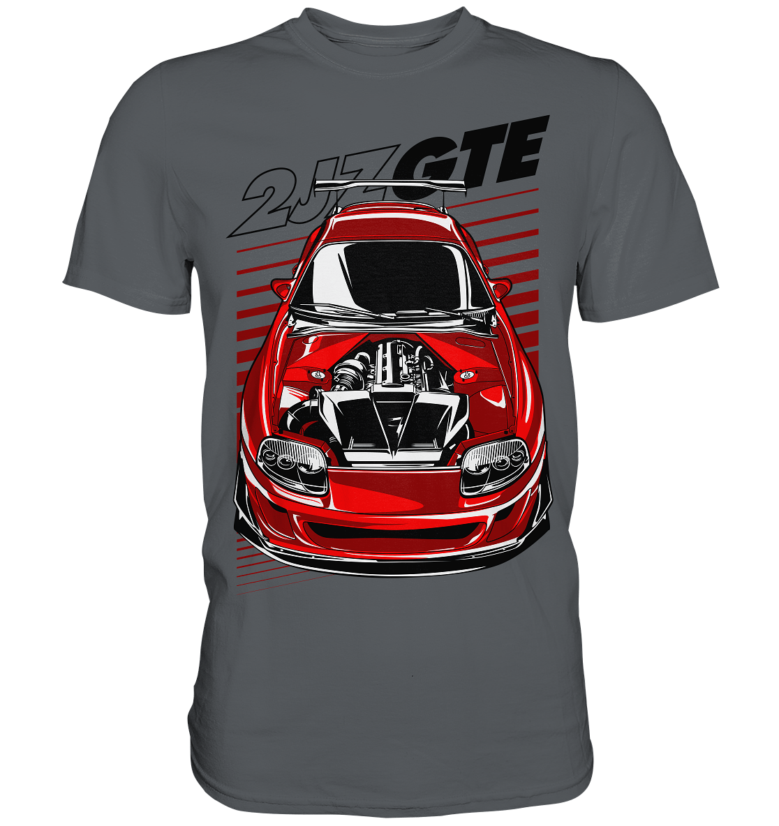 2JZ GTE MK4 - Premium Shirt - MotoMerch.de