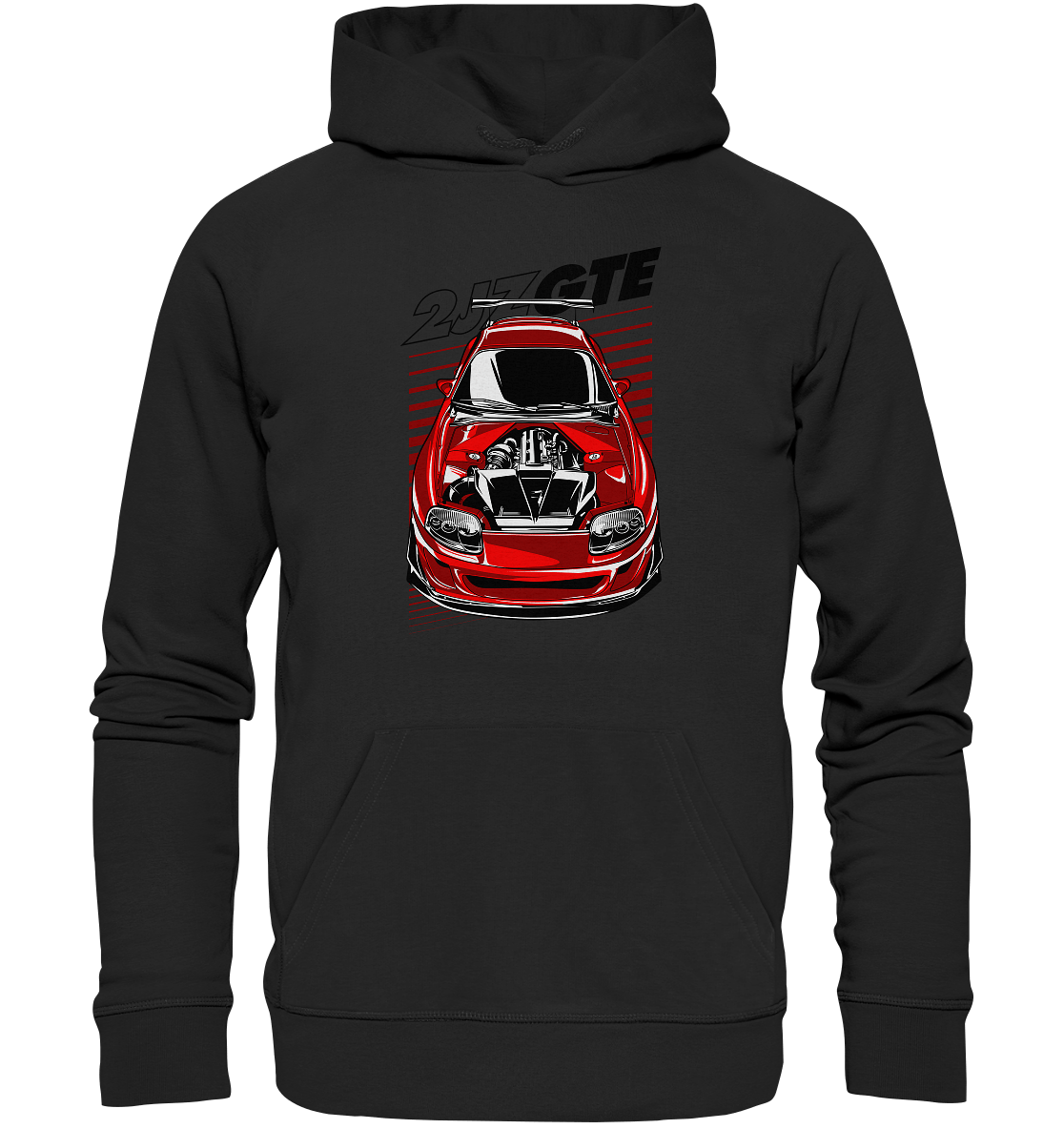 2JZ GTE MK4 - Premium Unisex Hoodie - MotoMerch.de