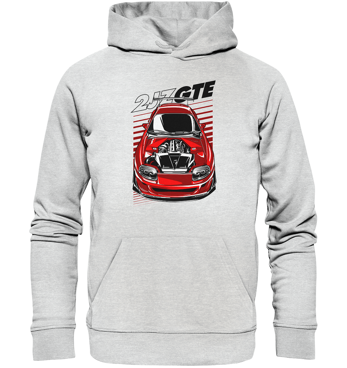 2JZ GTE MK4 - Premium Unisex Hoodie - MotoMerch.de