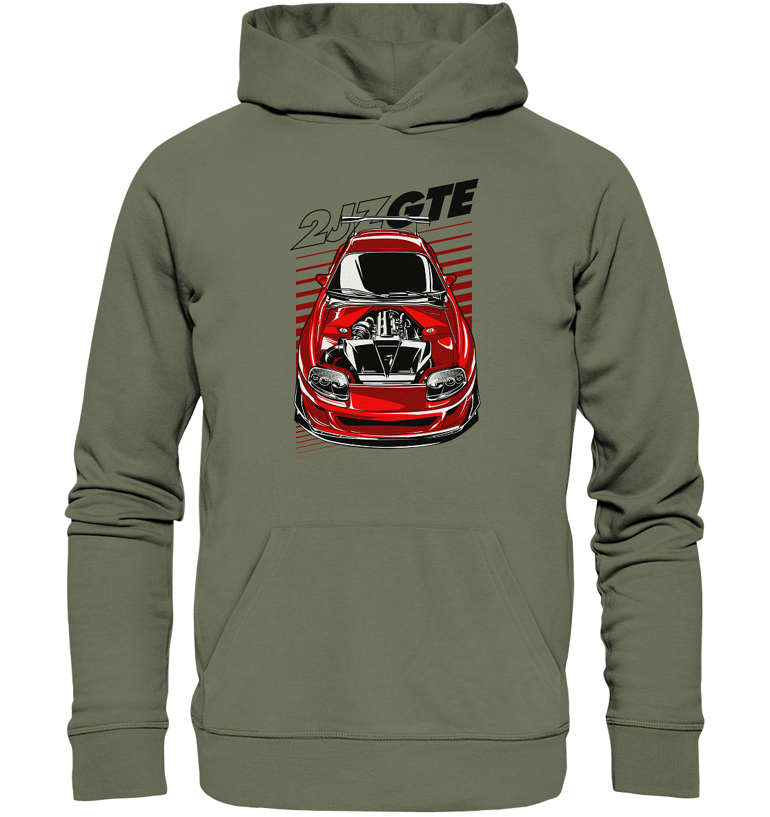 2JZ GTE MK4 - Premium Unisex Hoodie - MotoMerch.de