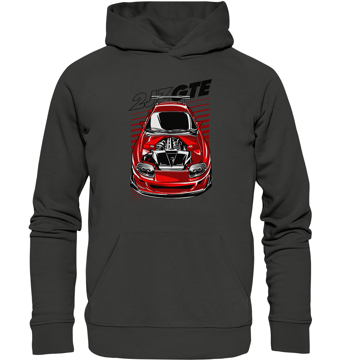 2JZ GTE MK4 - Premium Unisex Hoodie - MotoMerch.de