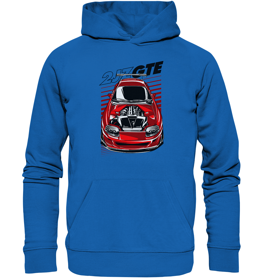 2JZ GTE MK4 - Premium Unisex Hoodie - MotoMerch.de