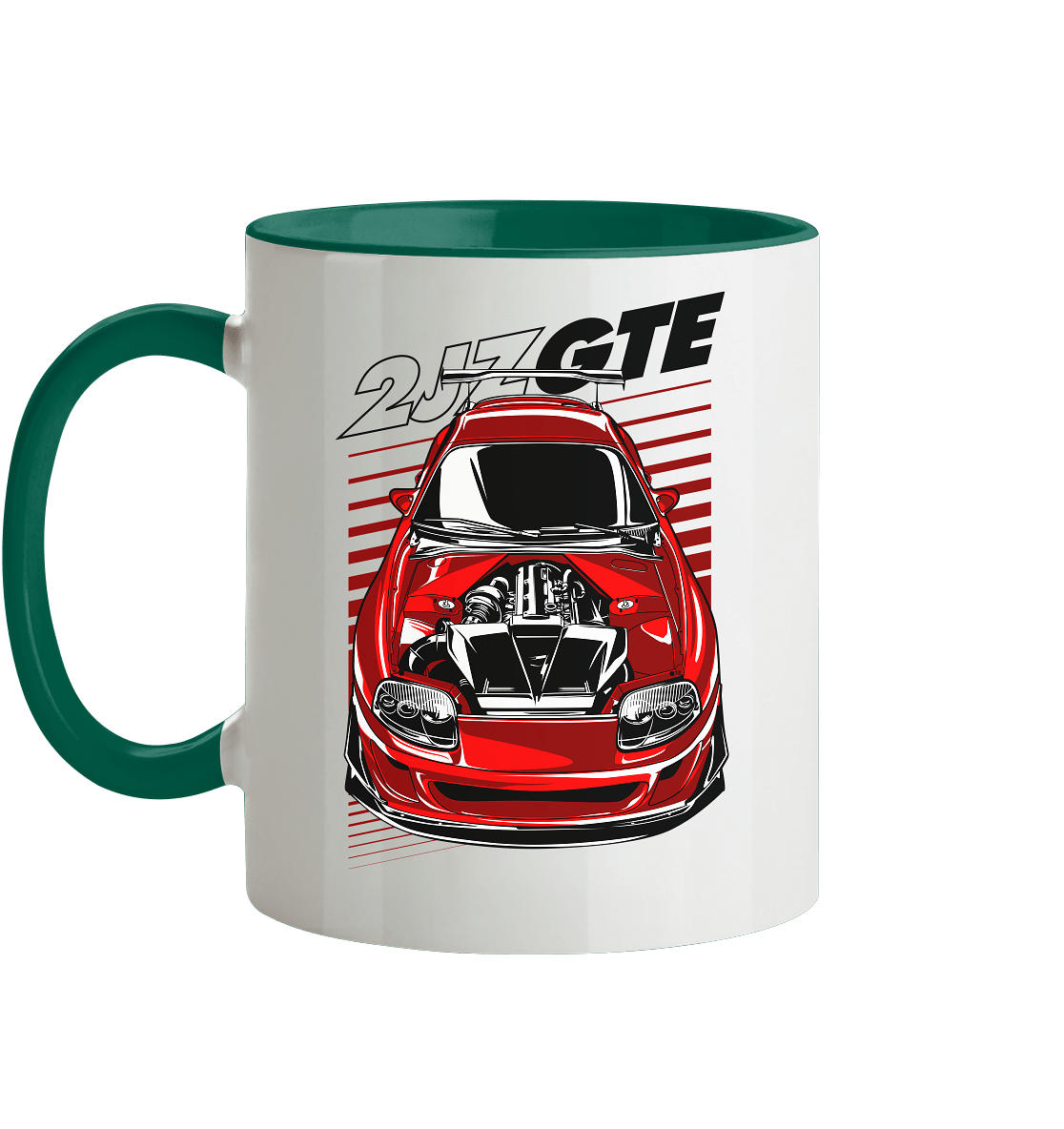 2JZ GTE MK4 - Tasse zweifarbig - MotoMerch.de