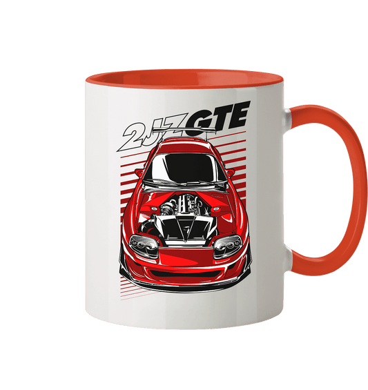 2JZ GTE MK4 - Tasse zweifarbig - MotoMerch.de