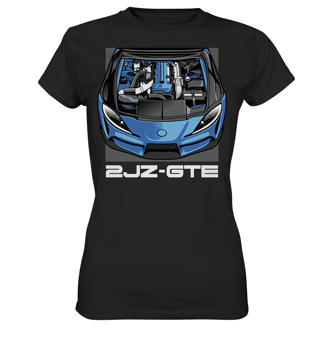 2JZ MK5 - Ladies Premium Shirt - MotoMerch.de