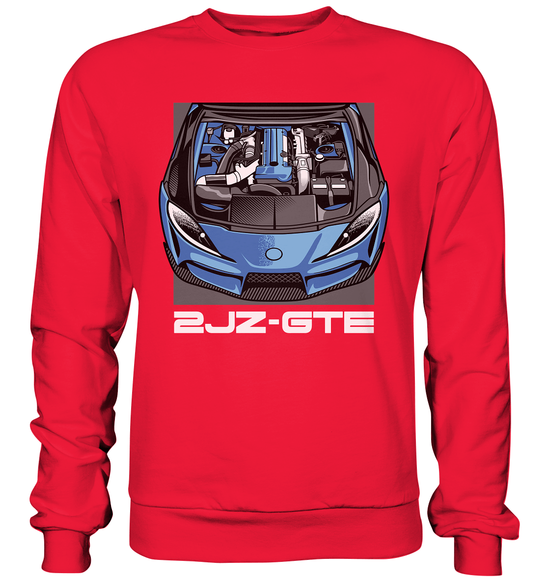 2JZ MK5 - Premium Sweatshirt - MotoMerch.de