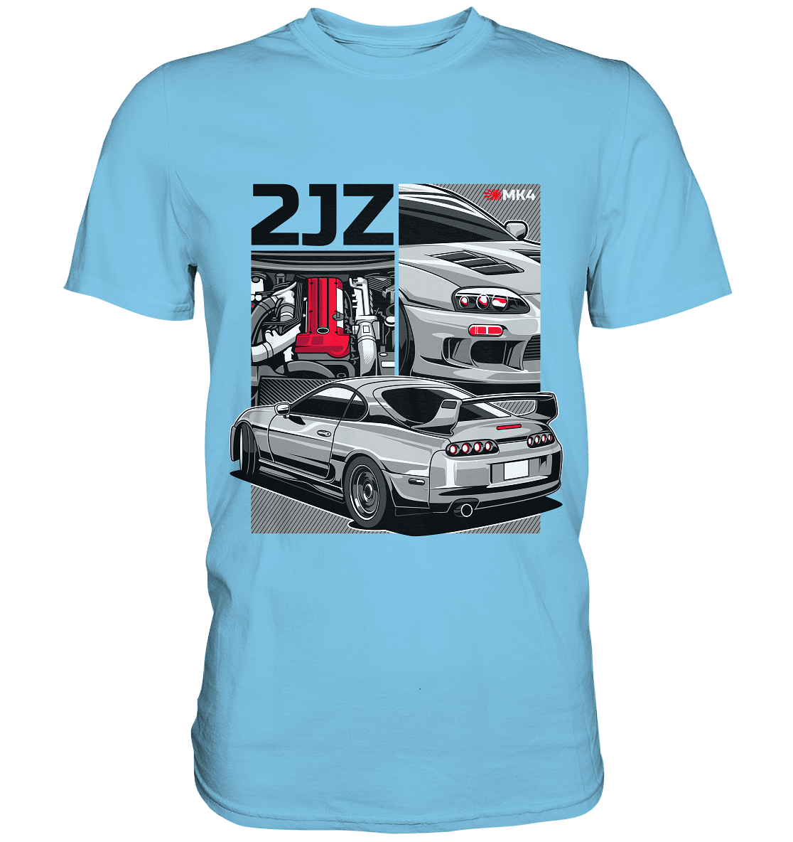 2JZ Supra - Premium Shirt - MotoMerch.de