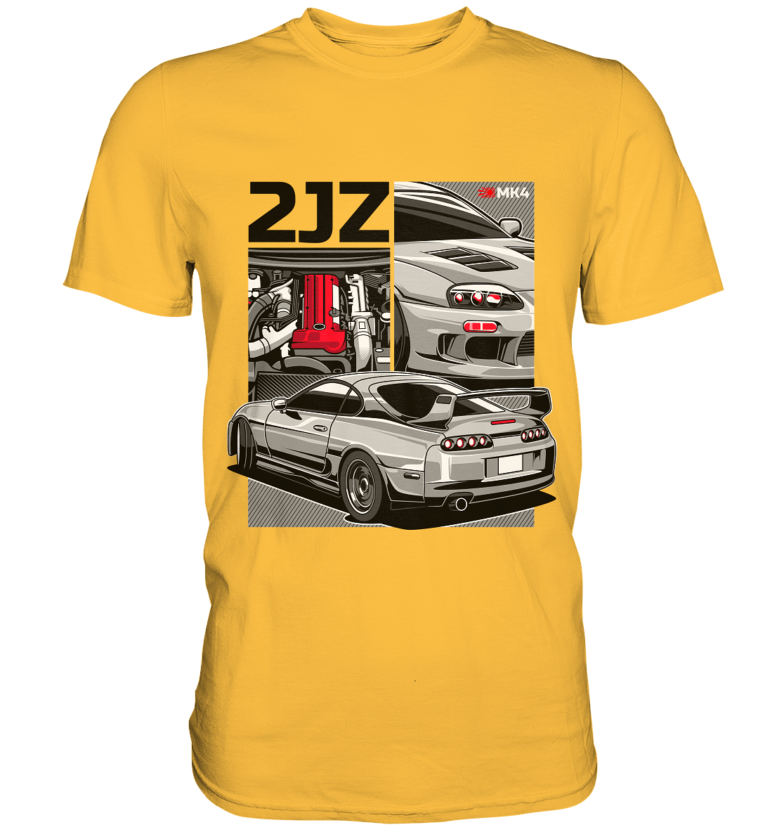 2JZ Supra - Premium Shirt - MotoMerch.de