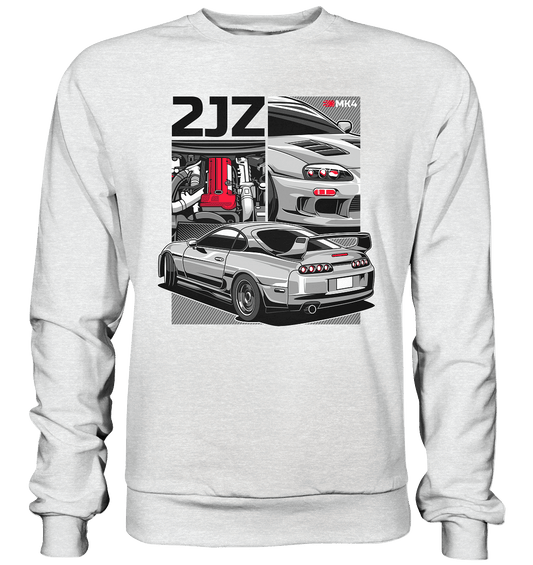2JZ Supra - Premium Sweatshirt - MotoMerch.de
