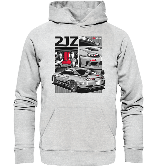 2JZ Supra - Premium Unisex Hoodie - MotoMerch.de