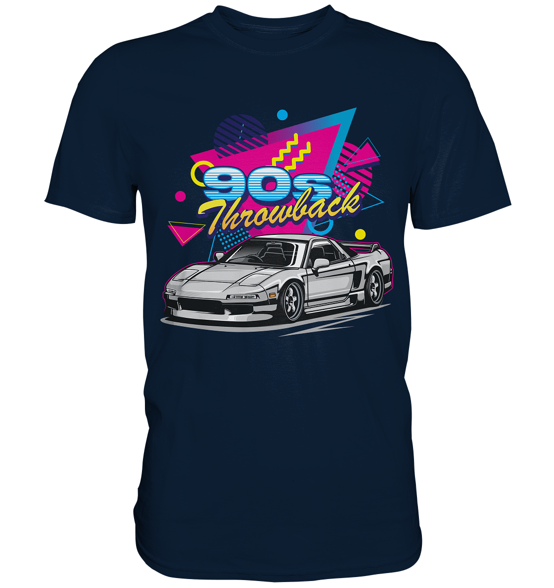 90s Throwback Honda NSX - Premium Shirt - MotoMerch.de