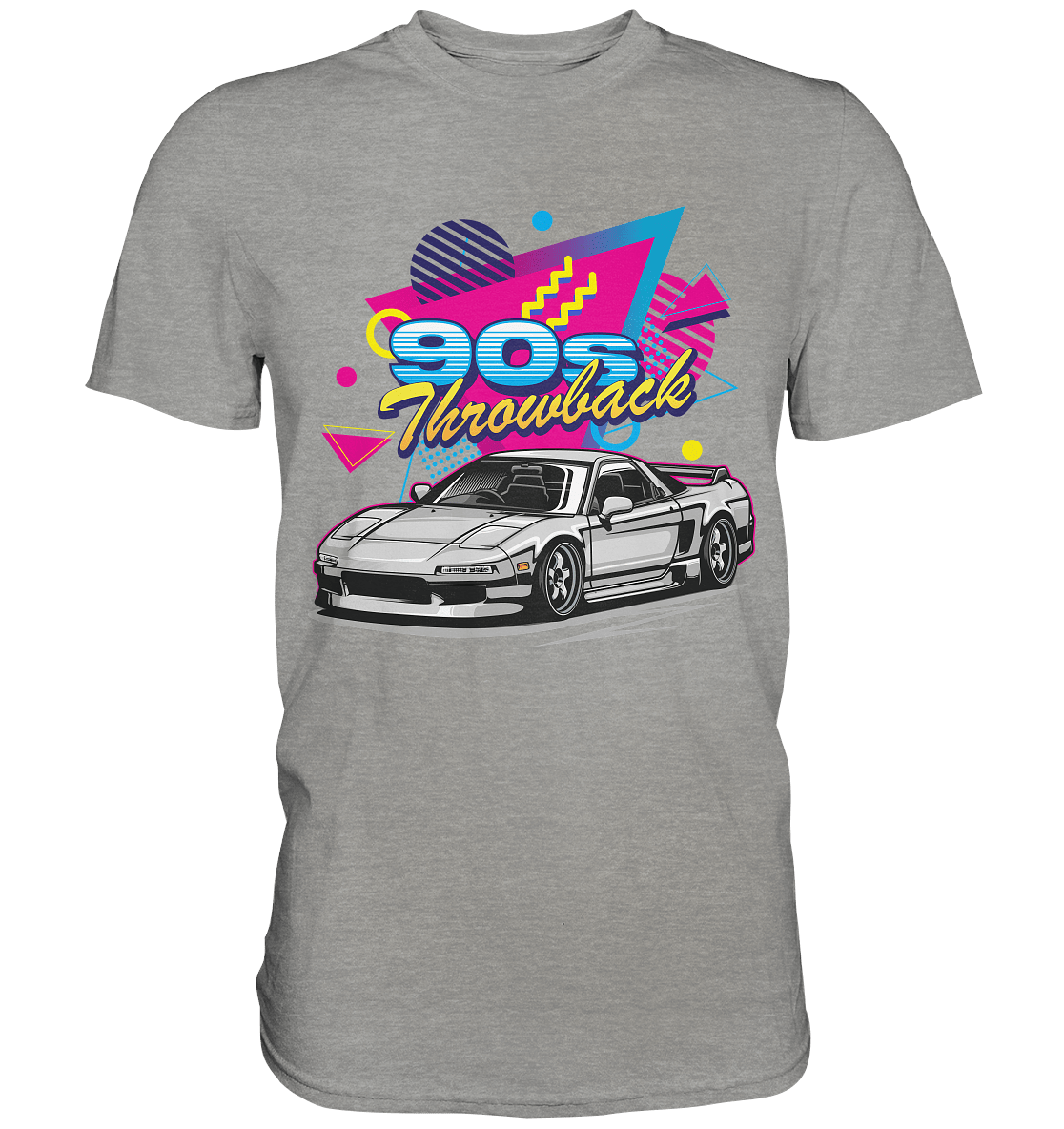 90s Throwback Honda NSX - Premium Shirt - MotoMerch.de