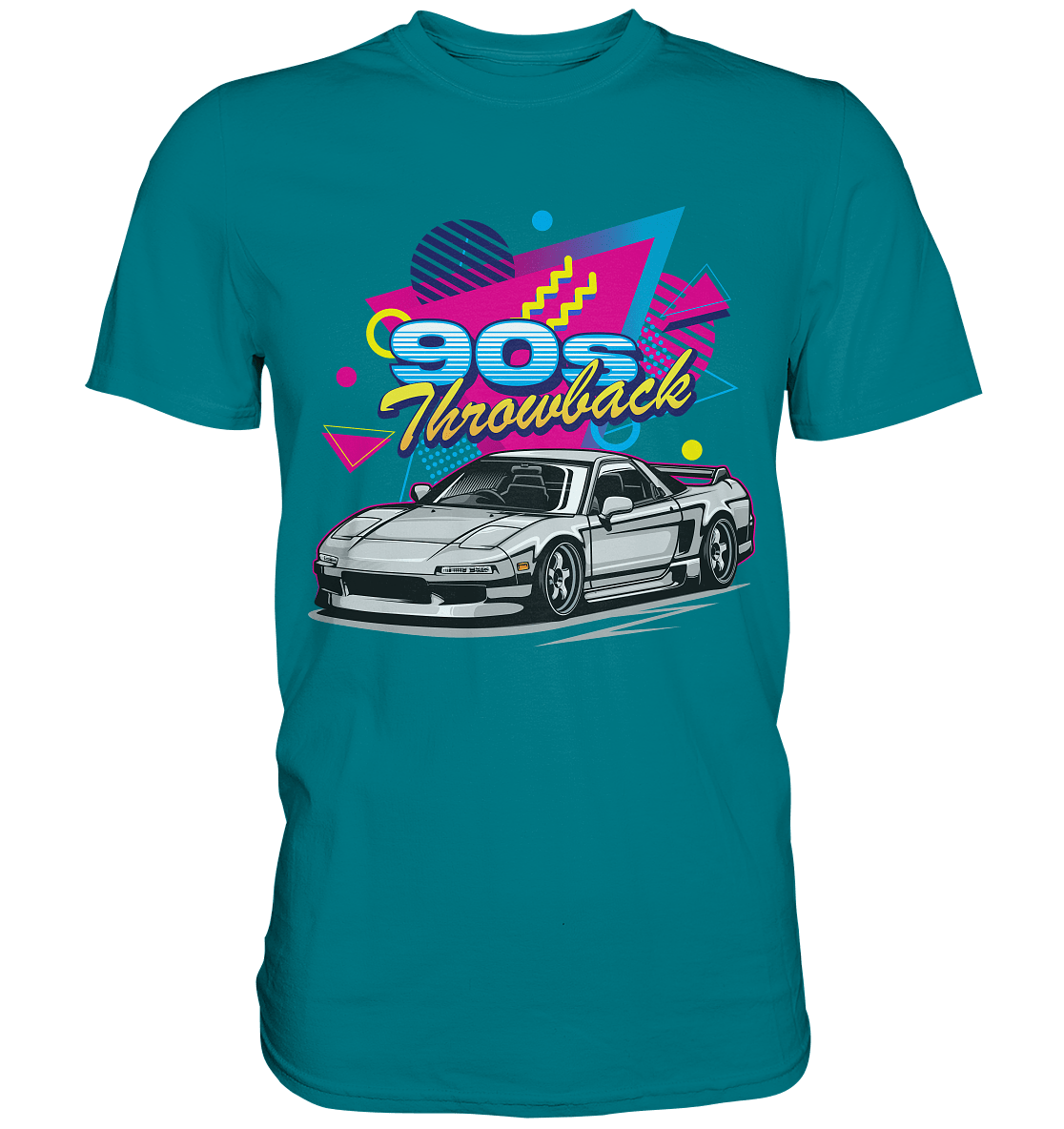 90s Throwback Honda NSX - Premium Shirt - MotoMerch.de