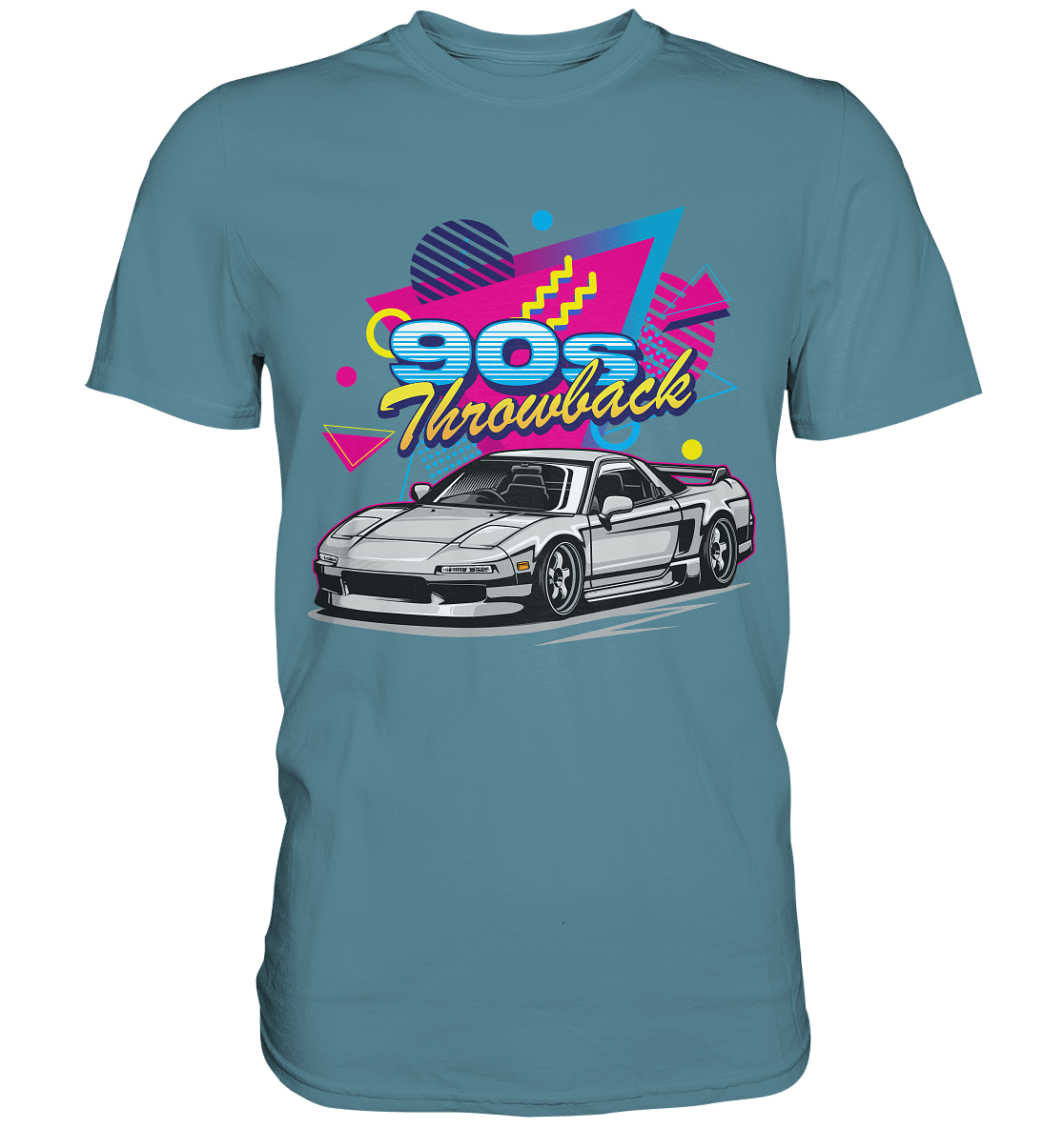 90s Throwback Honda NSX - Premium Shirt - MotoMerch.de