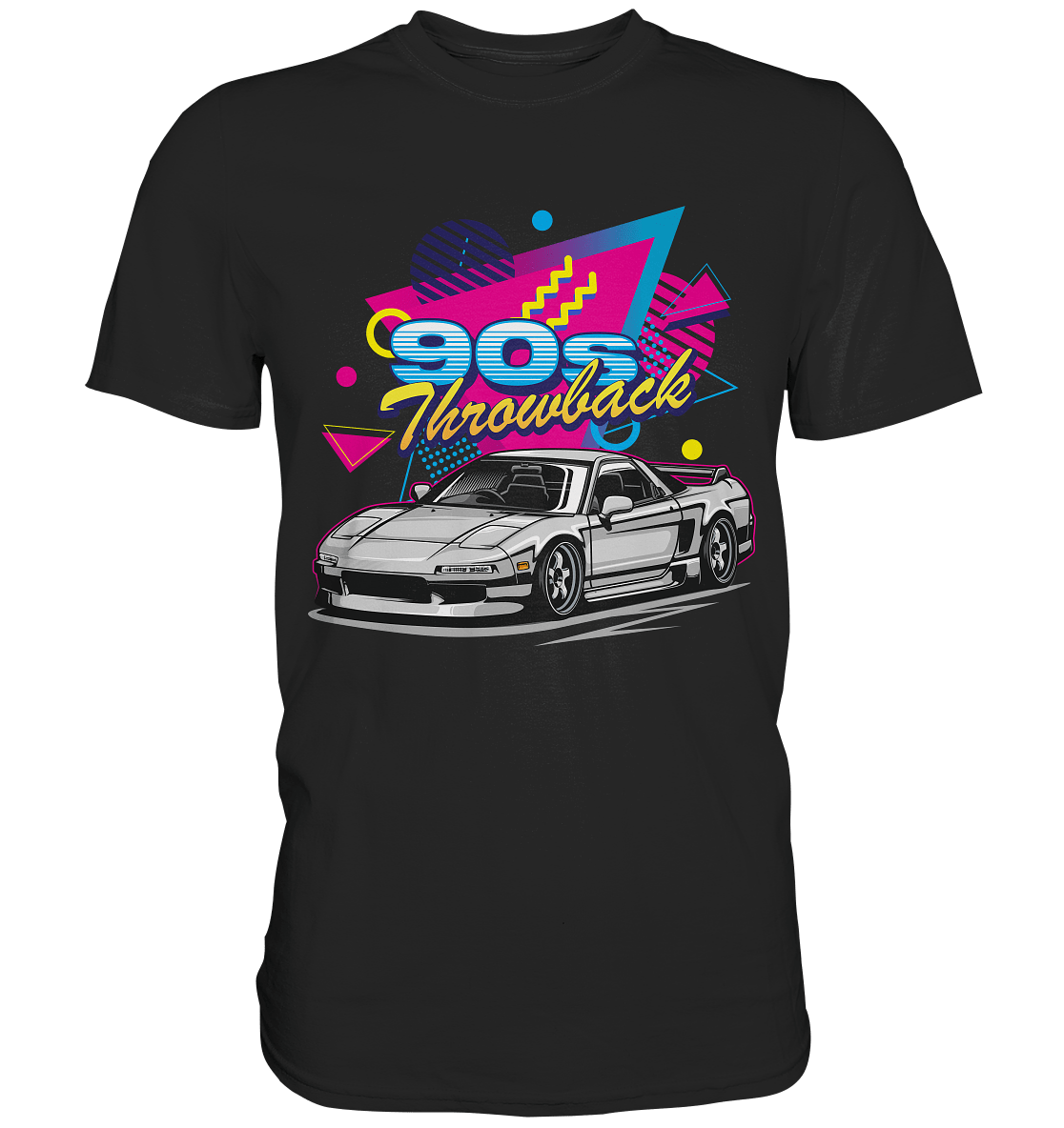 90s Throwback Honda NSX - Premium Shirt - MotoMerch.de