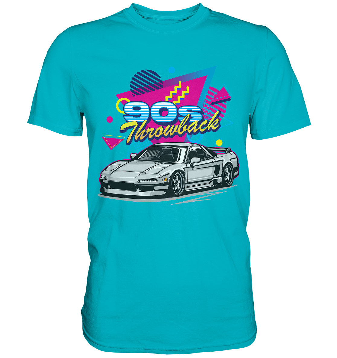 90s Throwback Honda NSX - Premium Shirt - MotoMerch.de