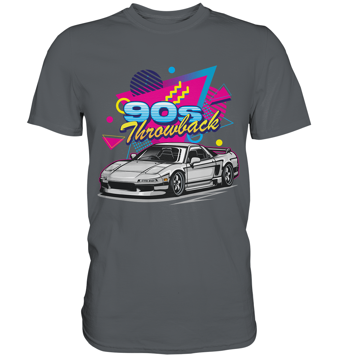 90s Throwback Honda NSX - Premium Shirt - MotoMerch.de