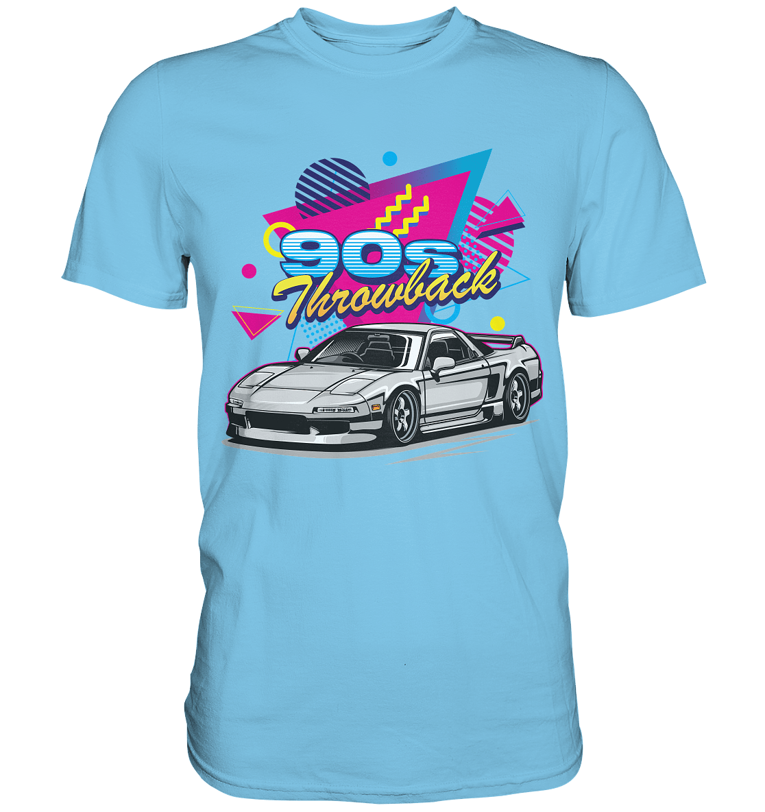 90s Throwback Honda NSX - Premium Shirt - MotoMerch.de