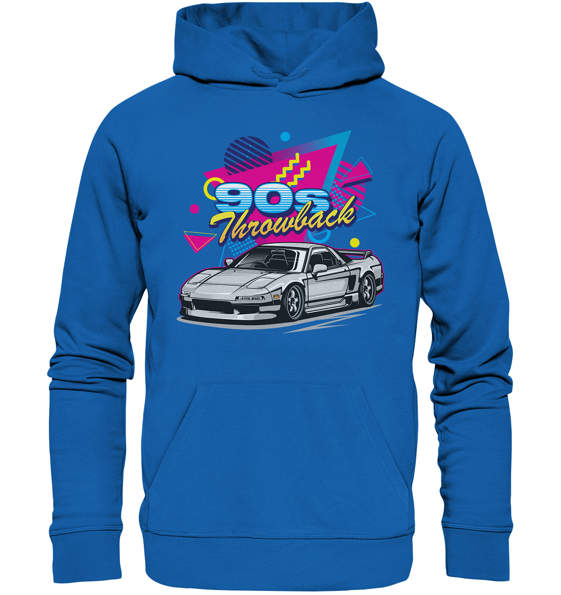 90s Throwback Honda NSX - Premium Unisex Hoodie - MotoMerch.de