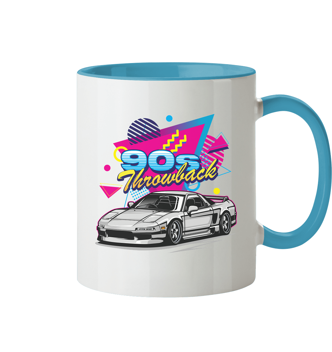 90s Throwback Honda NSX - Tasse zweifarbig - MotoMerch.de