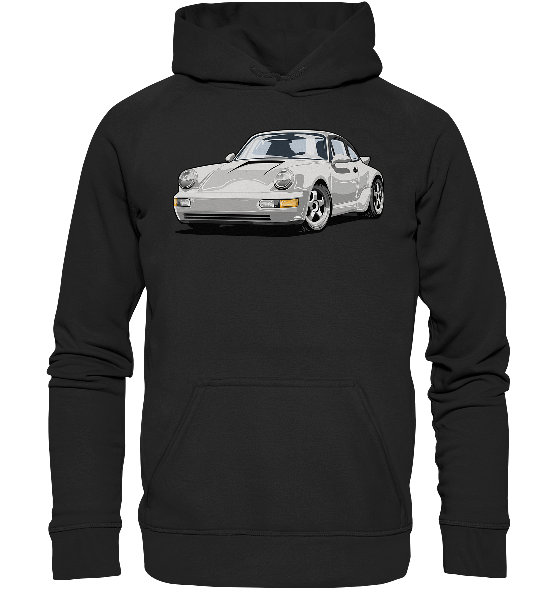 964 Meister - Basic Unisex Hoodie XL - MotoMerch.de