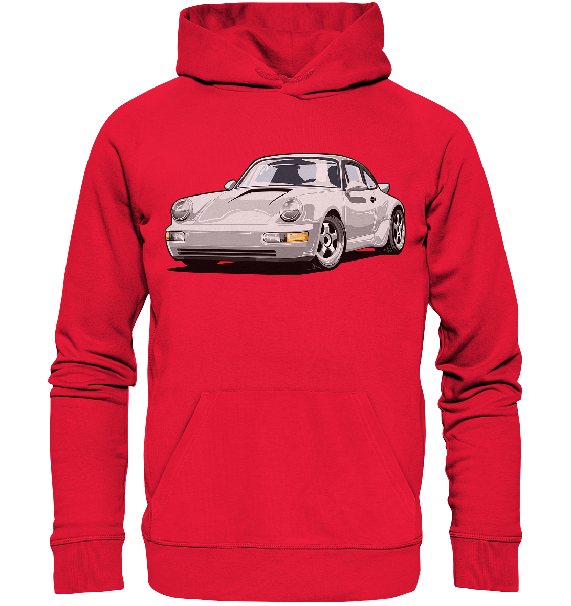 964 Meister - Premium Unisex Hoodie - MotoMerch.de