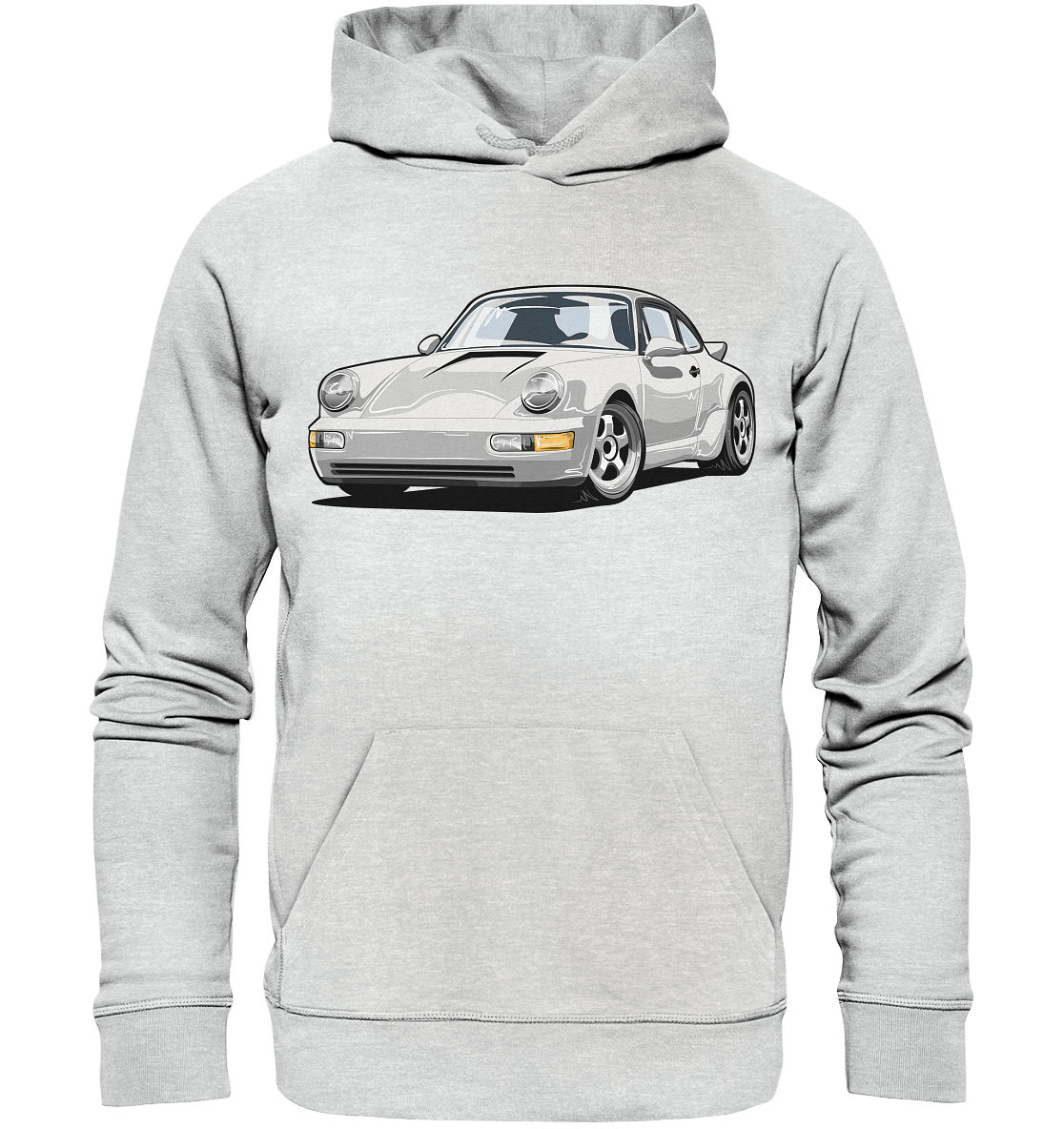 964 Meister - Premium Unisex Hoodie - MotoMerch.de