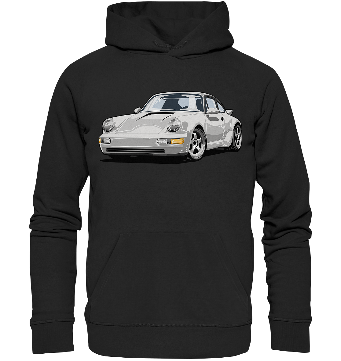 964 Meister - Premium Unisex Hoodie - MotoMerch.de