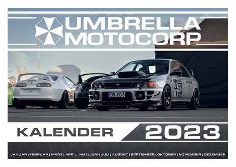 Umbrella Motocorp Fotokalender 2023