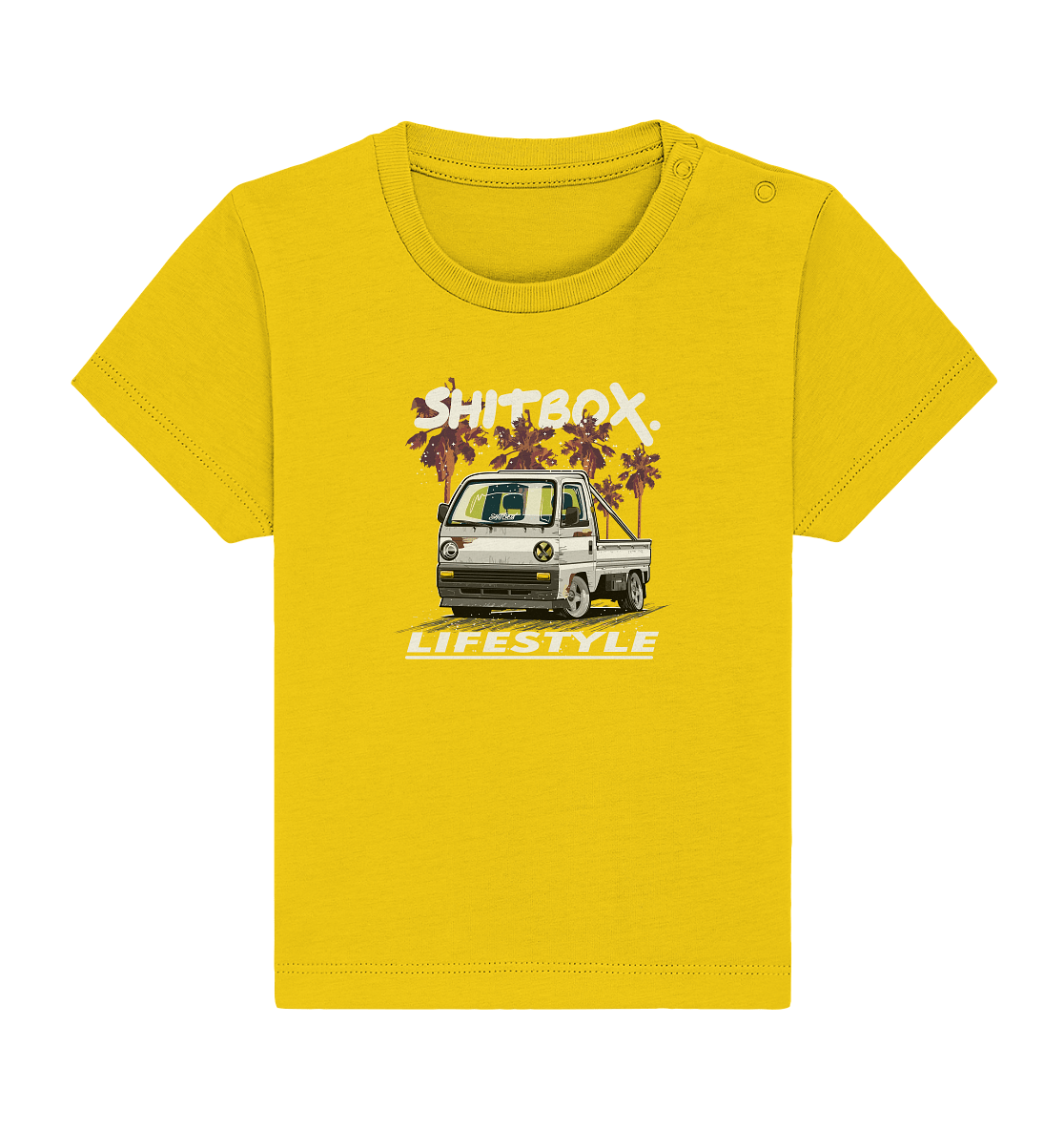 Acty Kei Truck - Baby Organic Shirt - MotoMerch.de