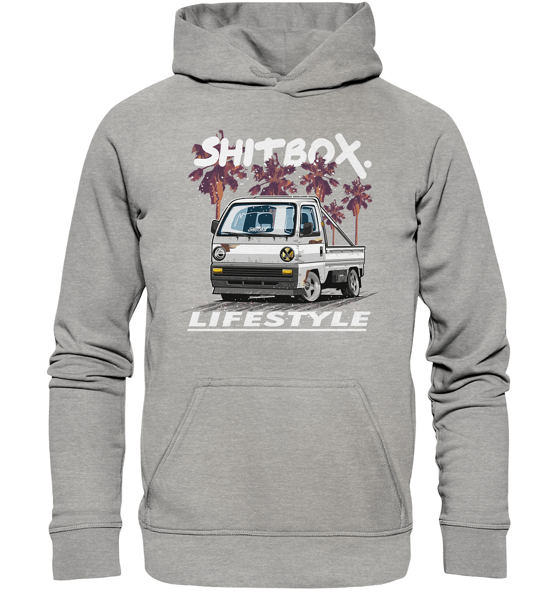 Acty Kei Truck - Basic Unisex Hoodie - MotoMerch.de