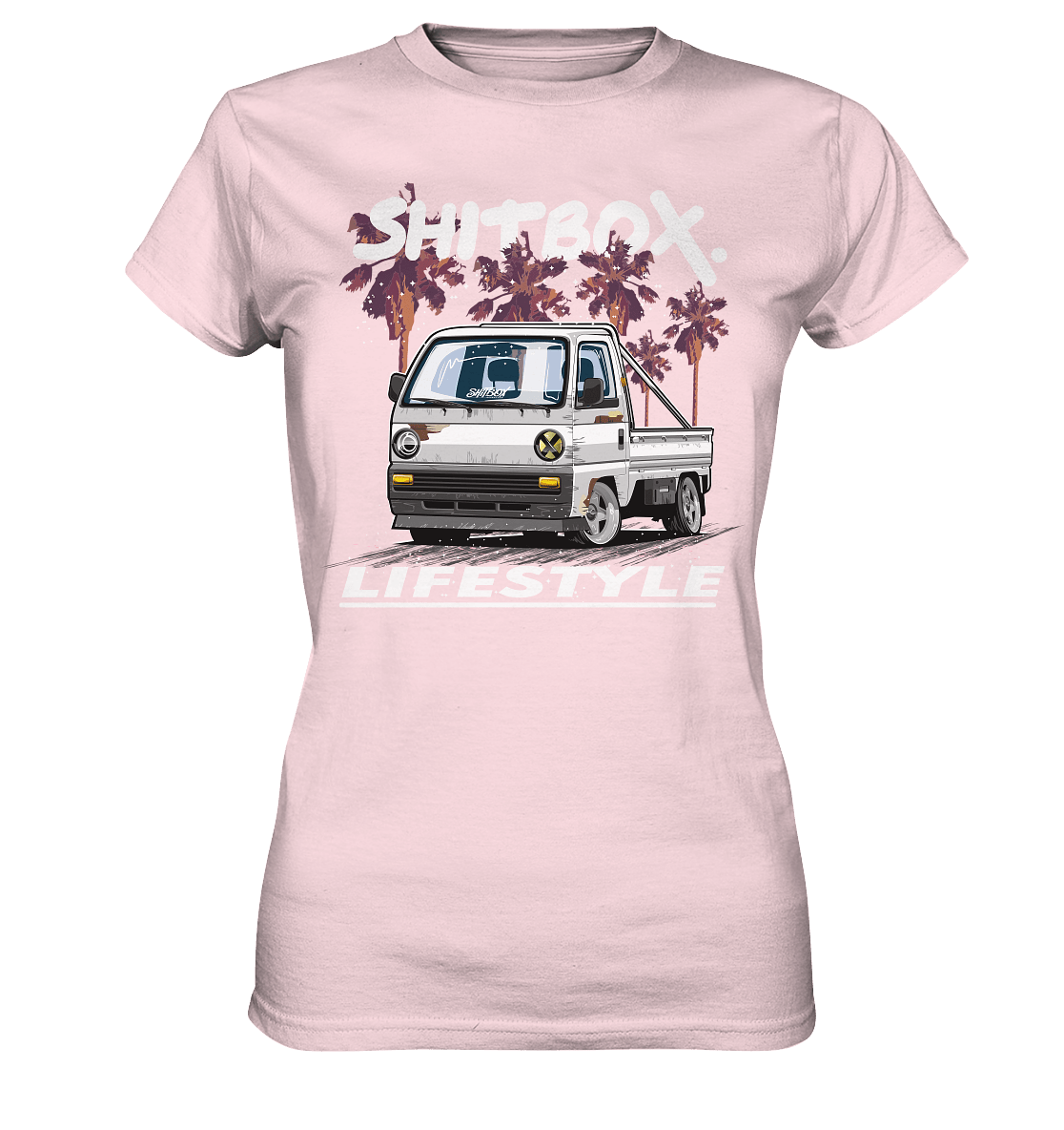 Acty Kei Truck - Ladies Premium Shirt - MotoMerch.de