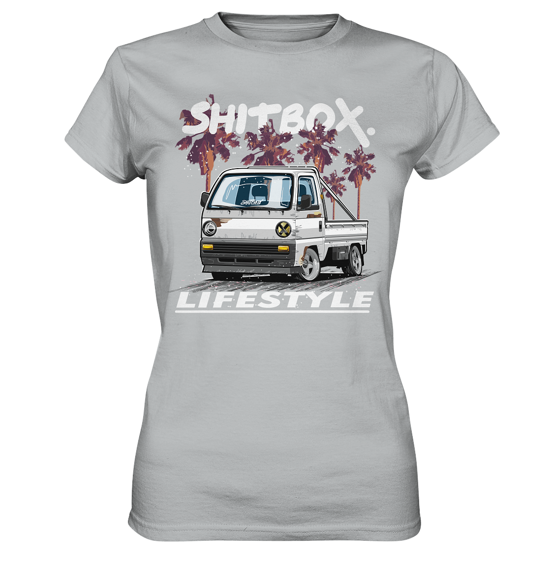 Acty Kei Truck - Ladies Premium Shirt - MotoMerch.de