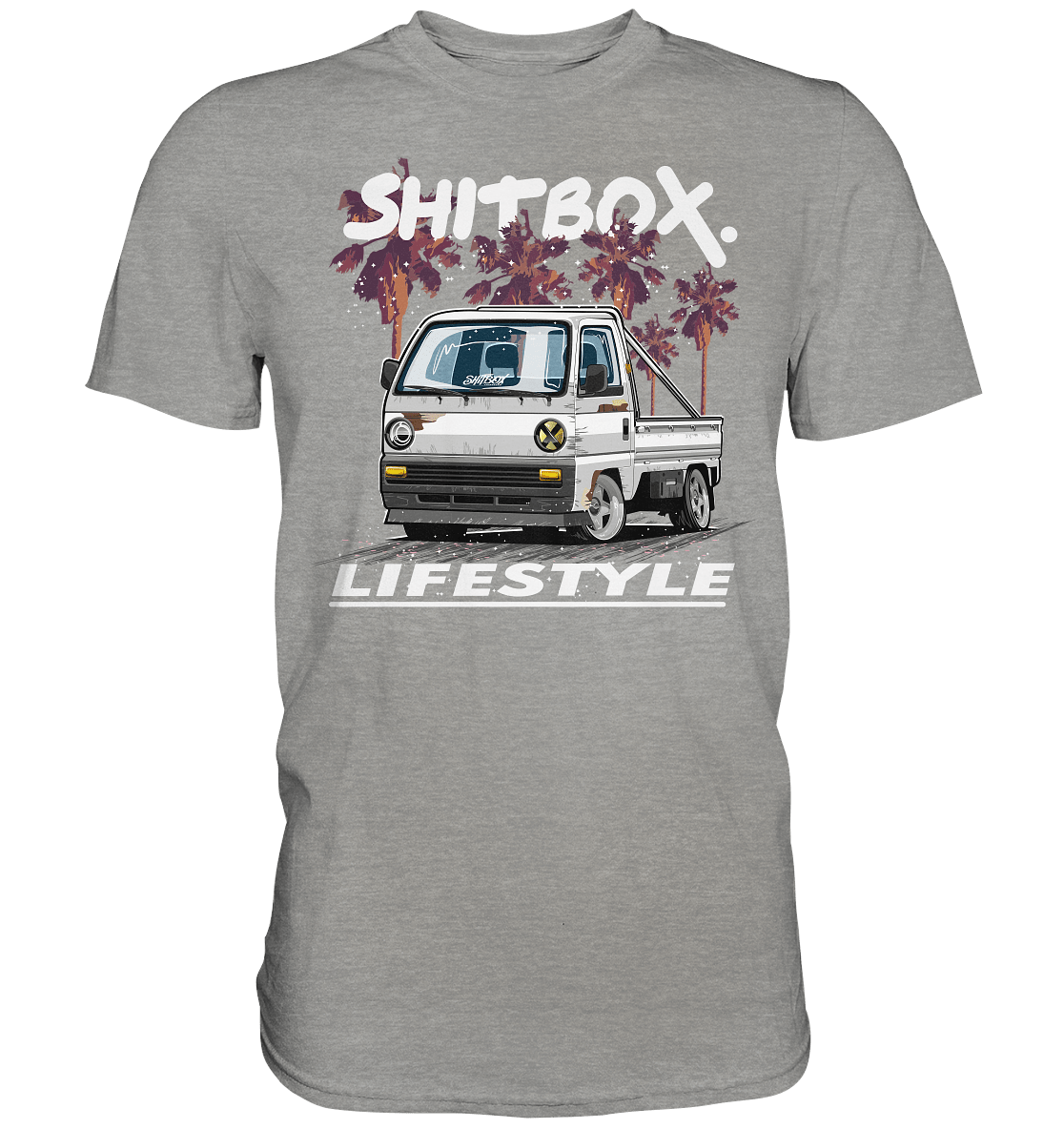Acty Kei Truck - Premium Shirt - MotoMerch.de